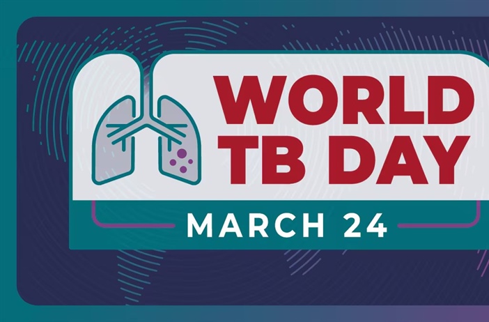 March 24 is World TB Day, marking the day in 1882 when Dr