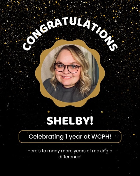 🎉🎊 Happy 1-Year Workaversary, Shelby!