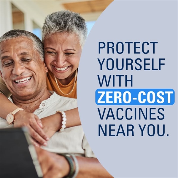 The Iowa HHS Vaccines for Adults Program offers zero-cost vaccines for adults 19 and older