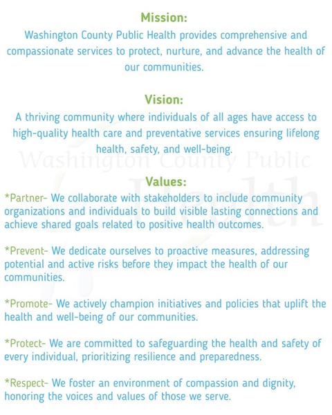 🚨 Exciting Update from Washington County Public Health!