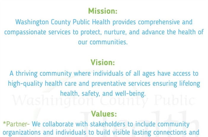 🚨 Exciting Update from Washington County Public Health!