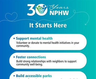 It Starts Here — Your Health is Our Mission