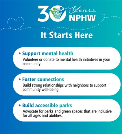 It Starts Here — Your Health is Our Mission