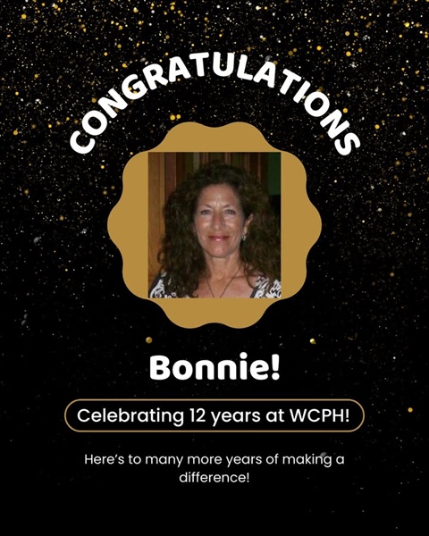 🎉🎊 Happy 12-Year Workaversary, Bonnie!
