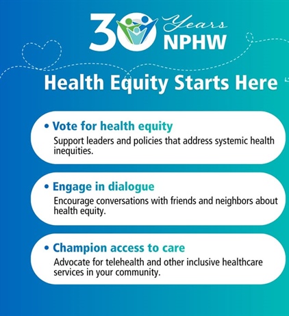 Health Equity Starts Here — Optimizing Health for All