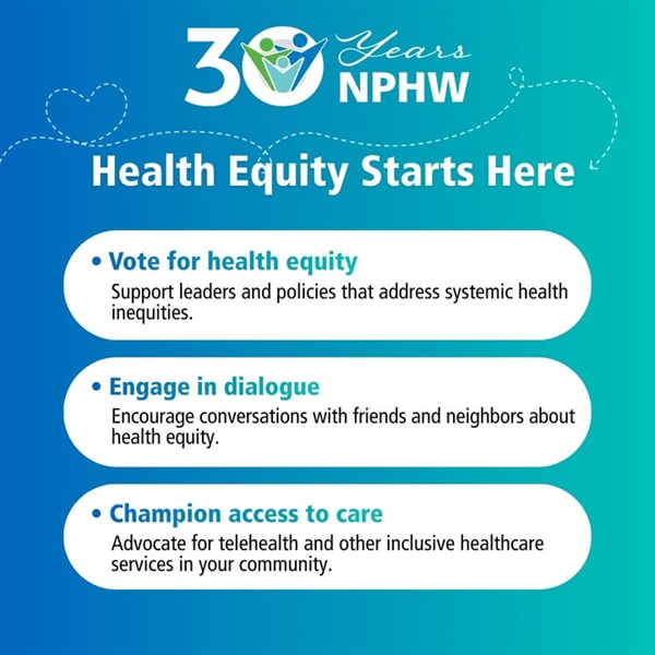 Health Equity Starts Here — Optimizing Health for All