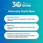 Advocacy Starts Here — Amplifying Voices for Public Health