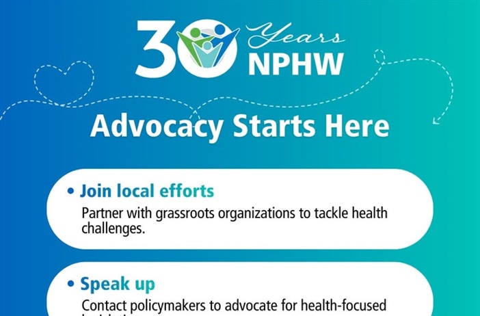 Advocacy Starts Here — Amplifying Voices for Public Health