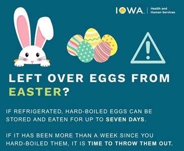 Left over eggs from Easter?