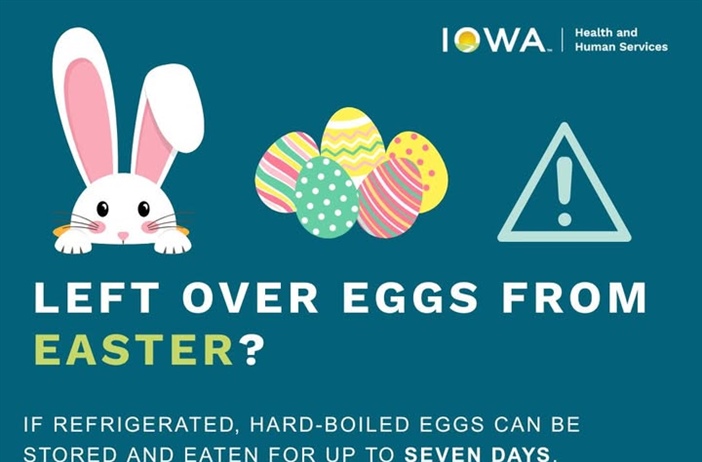 Left over eggs from Easter?