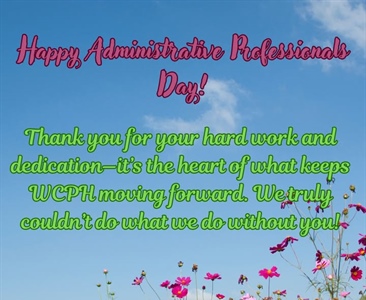 🌟 Happy Administrative Professionals Day!