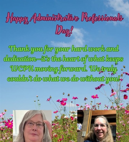 🌟 Happy Administrative Professionals Day!