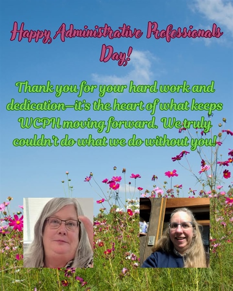 🌟 Happy Administrative Professionals Day!