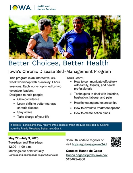 Do you or someone you care for have a chronic condition?
