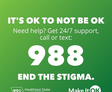 It’s OK to talk about mental illness — talking makes people feel less alone