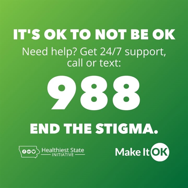It’s OK to talk about mental illness — talking makes people feel less alone