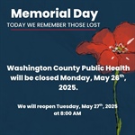 A post from Washington County Public Health