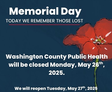 A post from Washington County Public Health