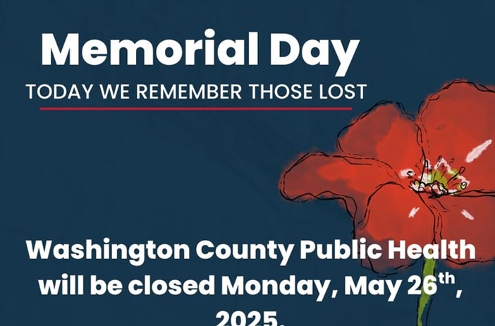 A post from Washington County Public Health