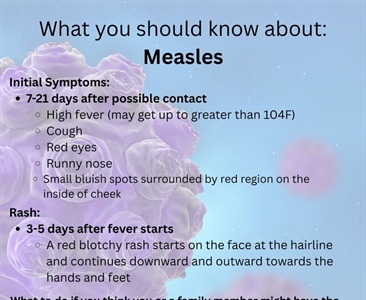 🛑 Measles cases are on the rise—make sure you know the signs and how to protect your family!