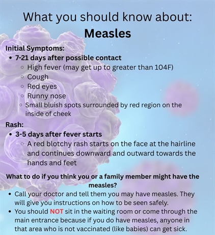 🛑 Measles cases are on the rise—make sure you know the signs and how to protect your family!
