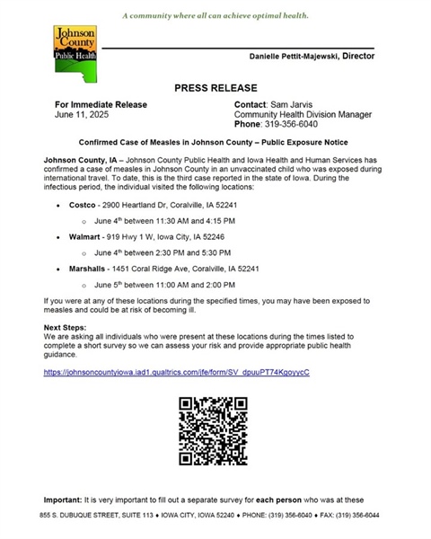 Photos from Johnson County Public Health's post