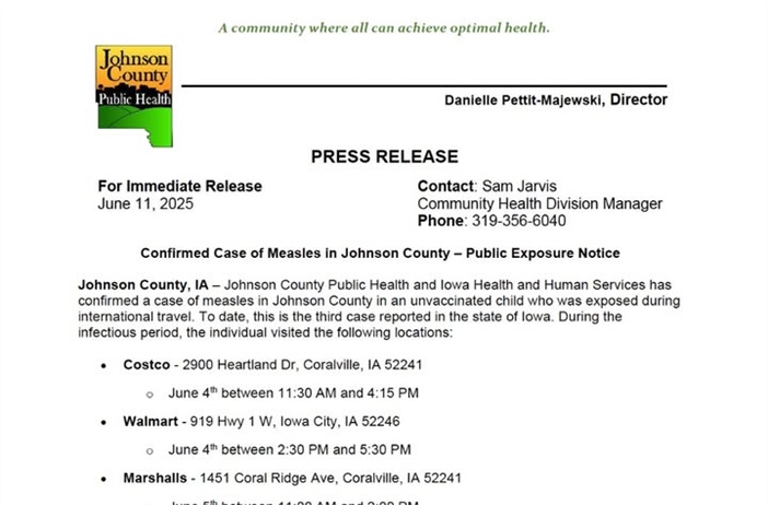 Photos from Johnson County Public Health's post