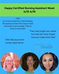 🌟 Happy CNA Week!