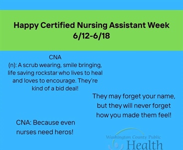 🌟 Happy CNA Week!