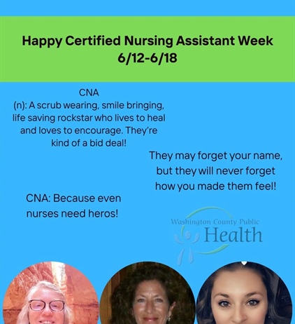 🌟 Happy CNA Week!
