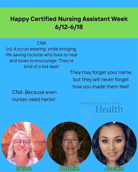 🌟 Happy CNA Week!