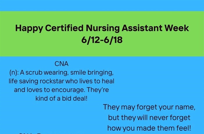🌟 Happy CNA Week!