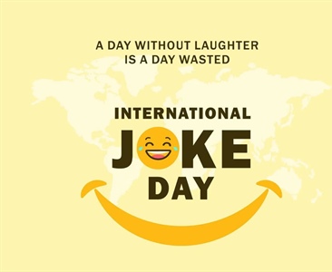 😂🎉 Happy International Joke Day!