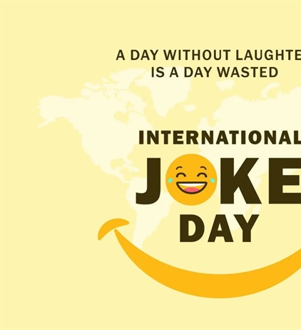 😂🎉 Happy International Joke Day!
