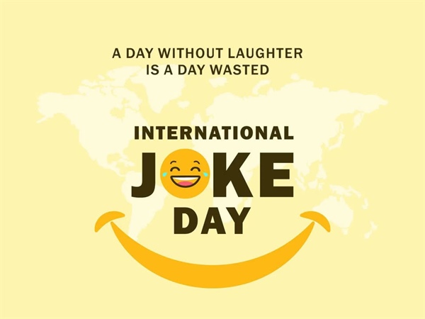 😂🎉 Happy International Joke Day!