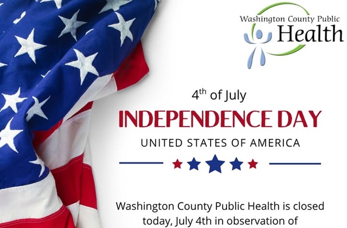 🎆 Happy 4th of July from all of us at Washington County Public Health!
