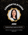 🎉🎊 Happy 6-Year Workaversary, JEN!