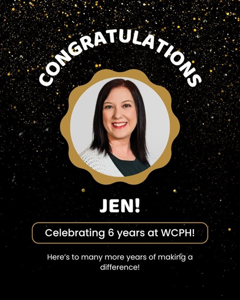 🎉🎊 Happy 6-Year Workaversary, JEN!