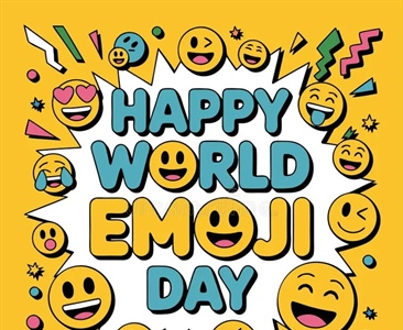 🌍😷💉🧼💪🩺 It's World Emoji Day!