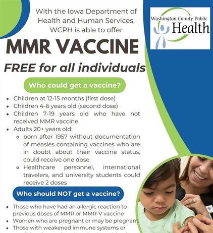 Photos from Washington County Public Health's post