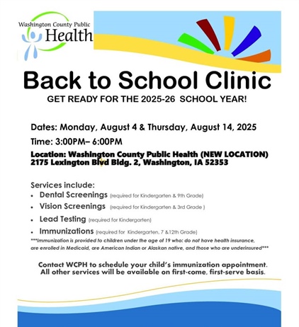 Photos from Washington County Public Health's post