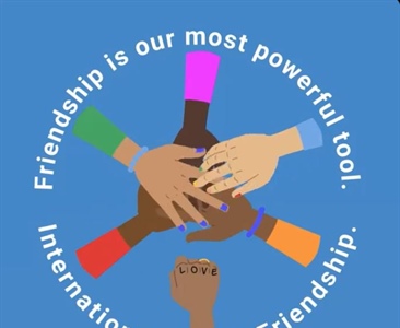 🌍💙 Happy International Day of Friendship!