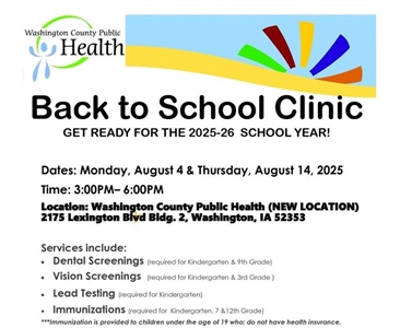 Photos from Washington County Public Health's post