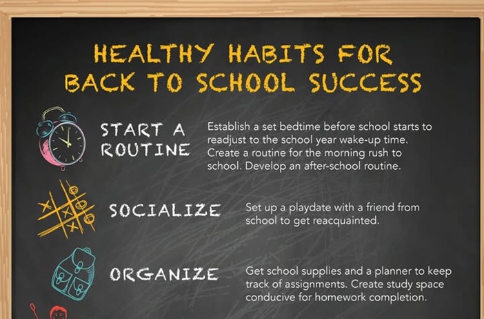 📓 Back to School = Back to Routines!