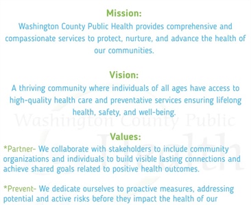 Washington County Public Health's cover photo