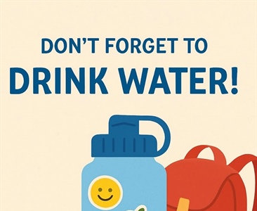 💧 Don't Forget to Drink Water!