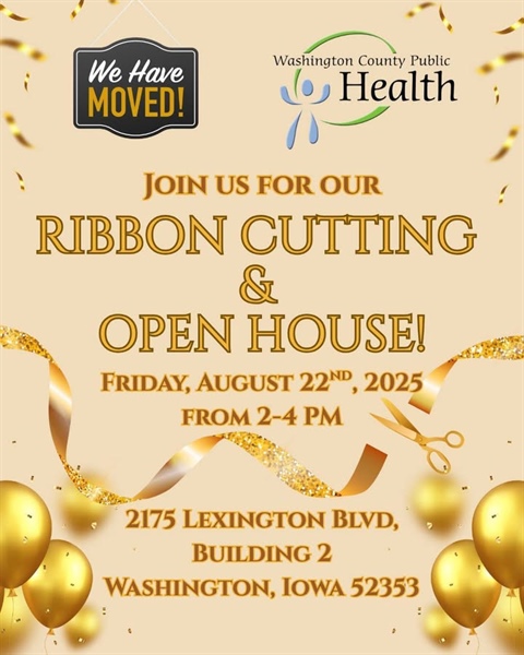 🎉 Today’s the Day – Ribbon Cutting & Open House!