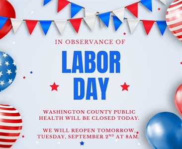 🎉Labor Day Closure Notice🎉