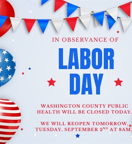 🎉Labor Day Closure Notice🎉