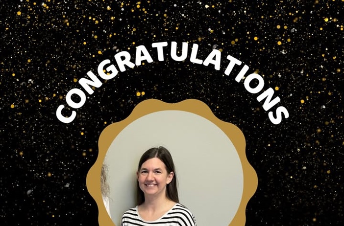 🎉🎊 Happy 4-Year Workaversary, Sarah!